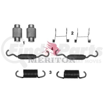 Meritor R507086 KIT-BRK REP-MNR