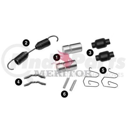 Meritor R507013 KIT-FRUE-EARLY