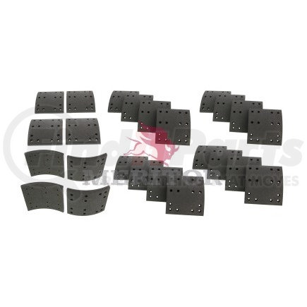 Meritor SMA3124515F3 LINED SHOE