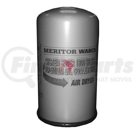 Meritor R950069 Air Brake Dryer Cartridge - Coalescing Cartridge, SS1800 Model