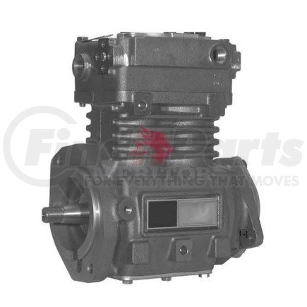 Meritor R955109111X Remanufactured Air Brake Compressor