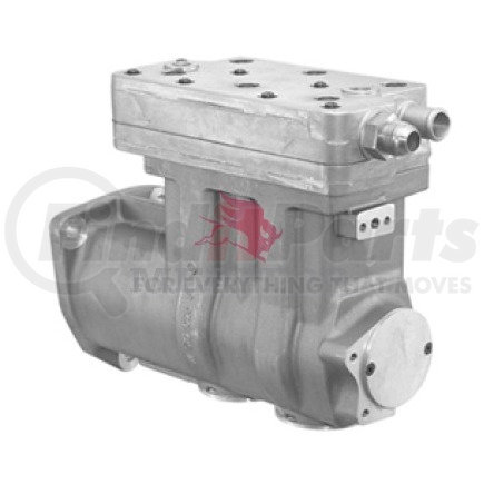 Meritor S911-515-008-0 A/C Compressor - Twin Cylinder, 636 CC