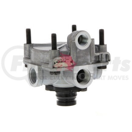 Meritor S9730110000 Air Brake Relay Valve - 10.0 bar Max Pressure, 4x M8 Mounting, M22 x 1.5 Port