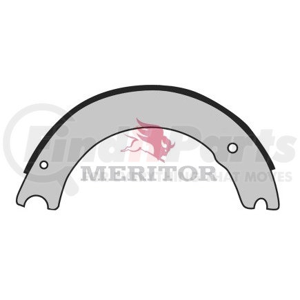 Meritor SF5551308E Drum Brake Shoe - 15 in. Brake Diameter, New