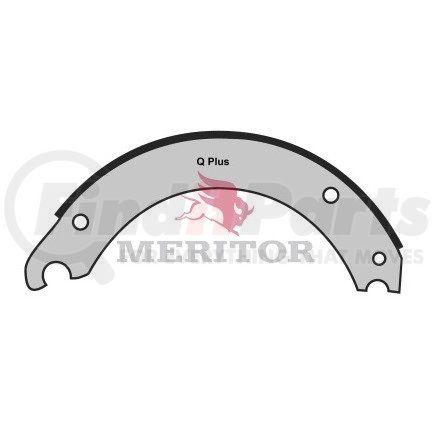 Meritor SF5504702QP Drum Brake Shoe - 15 in. Brake Diameter, New