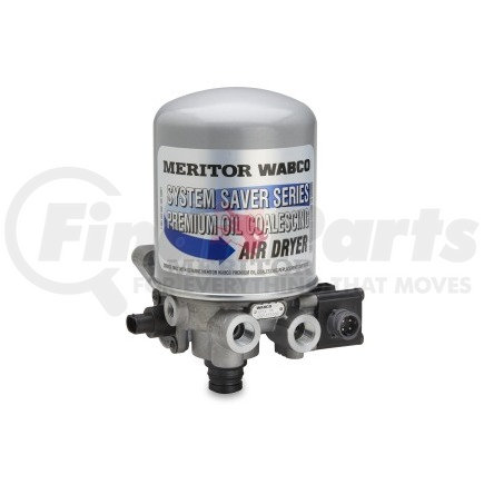 Meritor S4324252000 Air Brake Dryer - Electric Controlled, 12V, Coalescing Cartridge