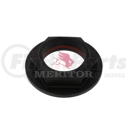 Meritor M12128049 Axle Nut - Mach Axle Hardware