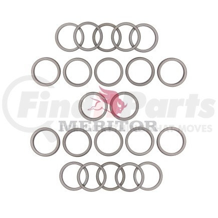 Meritor KIT 2322 Spacer Kit - for Differential Pinion Bearing Spacer