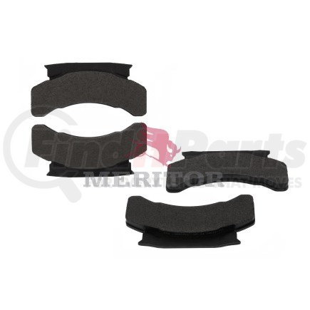 MERITOR MMD224 - disc brake pad set | disc brake pad set