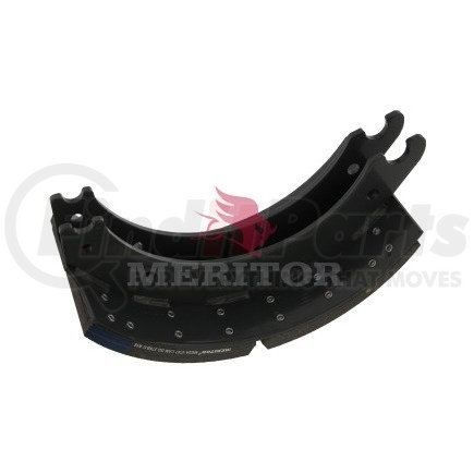 Meritor XSMG24707QP Drum Brake Shoe Kit - 7.00" Width, Platinum Shield III Coating, for 16.50" Brake