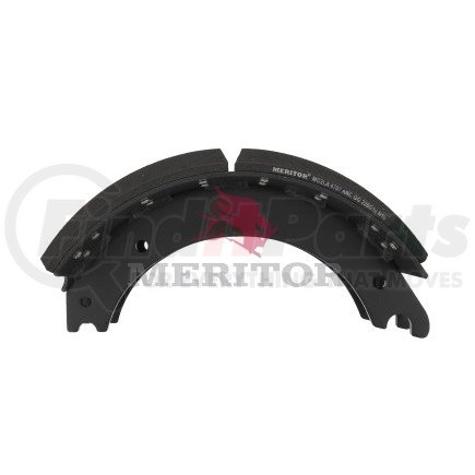 Meritor XSMG2L4707QP Drum Brake Shoe Kit - 7.00" Width, Platinum Shield III Coating, for 16.50" Brake