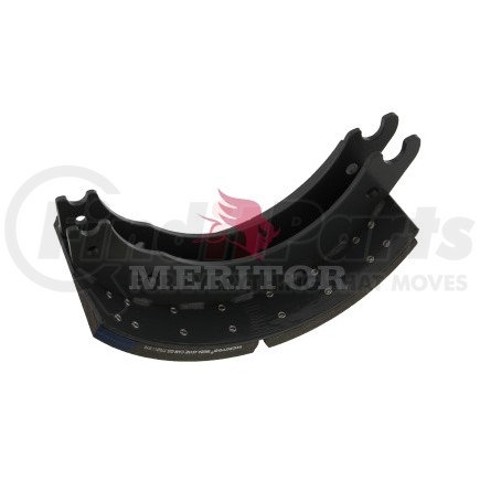 Meritor XSMG24515Q Drum Brake Shoe Kit - 7.00" Width, Platinum Shield III Coating, for 16.50" Brake