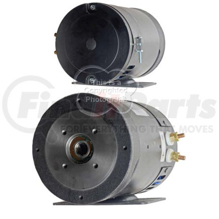 Ohio Electric C561225X8275 Hydraulic Motor 12V, Reversible