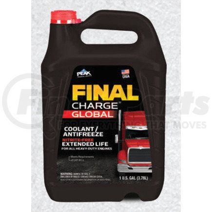 Old World Industries FXAB53 FINAL CHARGE Global Extended Life Antifreeze/Coolant - 1 Gallon Concentrate Bottle