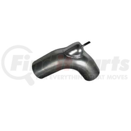Heavy Duty Manufacturing, Inc. (HVYDT) 12F-17476A Exhaust Elbow - 5" Diameter Elbow SERIES 12-F, Replacement for FREIGHTLINER