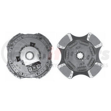 Mid-America Clutch AN-155698-SB7 Clutch - Spicer Pull Type, 15-1/2", 9-3/4" Bore, 7 Spring Disc