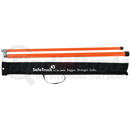 Ms Carita LMS102 15’ EZ Flip Load Measuring Stick — Measures vertical ht. of a load or access clearance