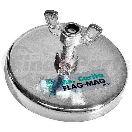 MS CARITA MF101 80 lb Flag Mag w/ Hardware