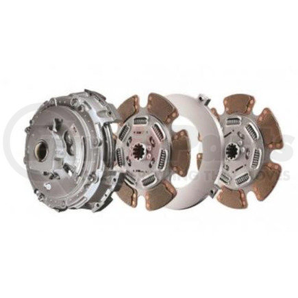 Eaton 109701-25AM EverTough Clutch - Self Adjust, 15.5" Clutch Size, 2050 ft lb Torque