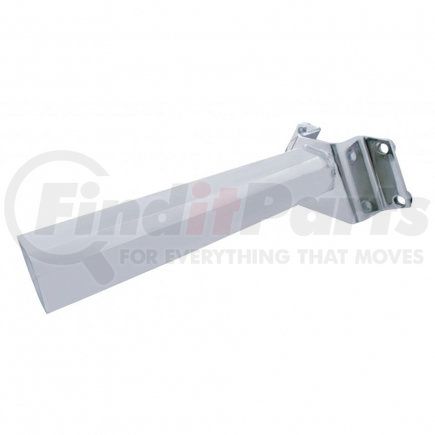 UNITED PACIFIC 10788 Deluxe Stainless Airleaf Quarter Fender Bracket - Driver Side