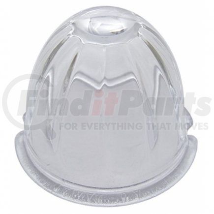 United Pacific 30520 Watermelon Glass Marker Light Lens - Clear (No Longer Available)