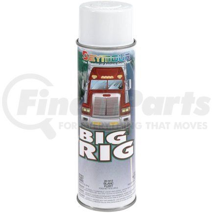 Seymour of Sycamore, Inc 20-1613 Big Rig Professional Coatings Spray Paint, Fleet White