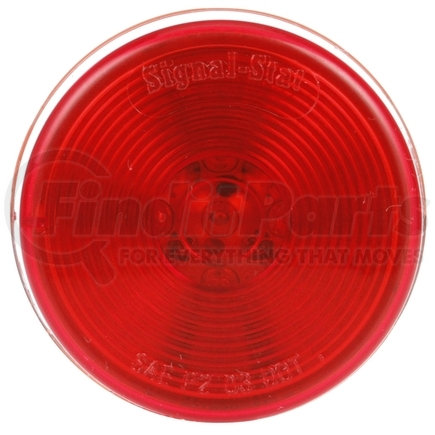 Truck-Lite 1050-P Marker Light - LED, Red Round, 13 Diode, P2, Pl-10, 12V (Poly Bag Packaging)