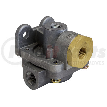 Tectran 14477 Air Brake Quick Release Valve - 1/4 in. NPT Sup. and Bal. Ports, with Double Check