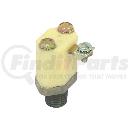 Tectran 14560 Air Brake Low Air Pressure Switch - 12V/24V, 60 psi, 1/4 in. NPT, Normally Closed