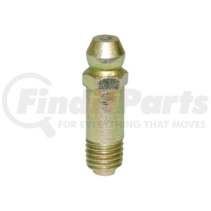 Tectran 54141 Grease Fitting - Straight, 1/4 x 28 Thread, 0.54 inches Length