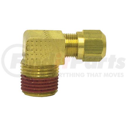 TECTRAN 85075 - d.o.t. air brake fittings - for nylon tubing (part number: 1369-8b) (representative image)