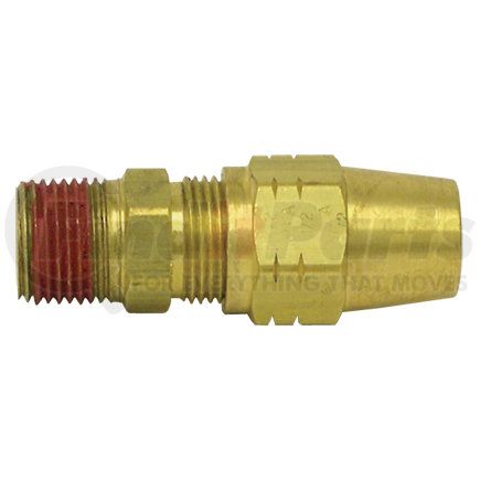 TECTRAN 86041 - d.o.t. air brake fittings - for copper tubing (part number: 1168-6b) (representative image)
