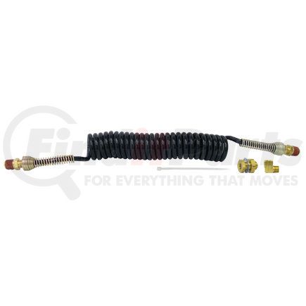 Tectran 12232 Fifth Wheel Trailer Hitch Air Line - 23 in. Long, with Spring and Fittings