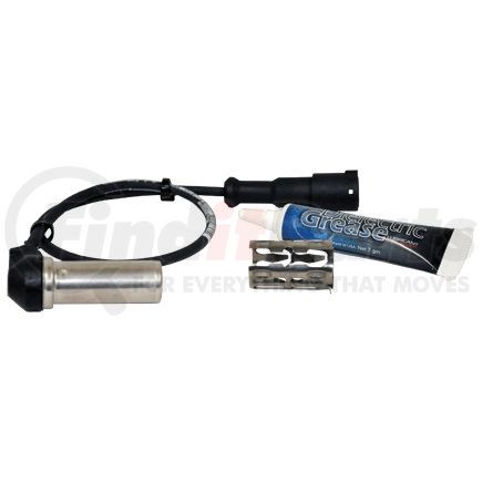 TECTRAN 13807 ABS Wheel Speed Sensor - 12 in. Long, Straight, with Dielectric Grease