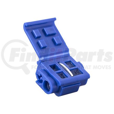 Tectran 42010 Multi-Purpose Wire Connector - Blue, PVC, 16-14 Wire Gauge, Instant