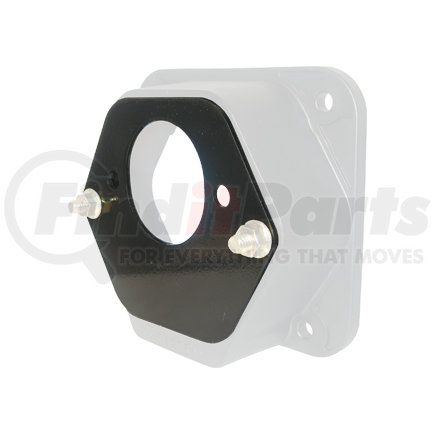 Tectran 38175 Trailer Nosebox Assembly - Adapter Plate Only, for Mounting Small Socket Housing