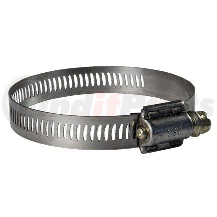 Tectran 46090 Hose Clamp - Worm Gear, Stainless Steel, 2-1/4 in. - 3-1/2 in. Clamp Range