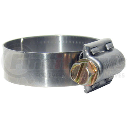 Tectran 46129 Hose Clamp - Worm Gear, Stainless Steel, 13/16 in. - 1-1/2 in. Clamp Range
