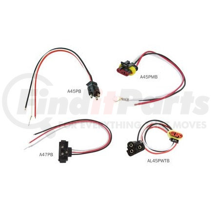 Optronics A45PS Wire Pigtail