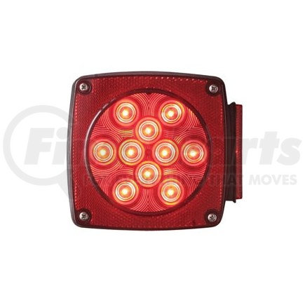 Optronics TLL9RK LED ST/TA/TU;SQUARE/UTL PASSENGER TLL9RK