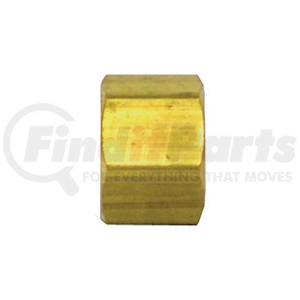 Tectran 88242 Compression Fitting - Brass, 1/2 inches Tube Size, Nut