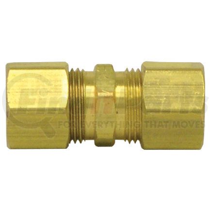 Tectran 88245 Compression Fitting - Brass, 1/8 inches Tube Size, Union