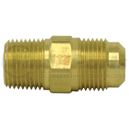 Tectran 89252 Flare Fitting - Brass, 5/8 in. Tube Size, 3/8 in. Pipe Thread, Male Connector