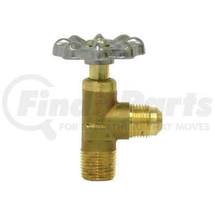 Tectran 90001 Shut-Off Valve - 5/8 in. Tube Size, 1/2 in. Pipe Thread, Flare to Male Pipe
