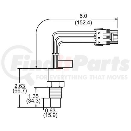 Horton 993682 Thermal Switch