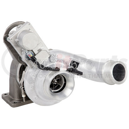 BorgWarner 12639880002 Turbocharger, New