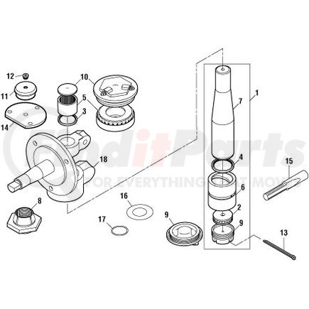 PAI AKP-3473 PLUG