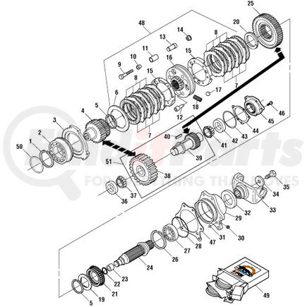 PAI BBG-7320 BEARING