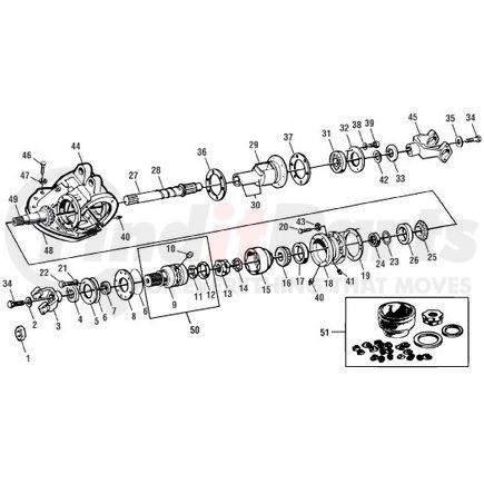 PAI BGA-3000 O-RING