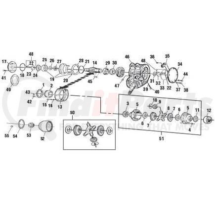 PAI BKY-7132 KEY